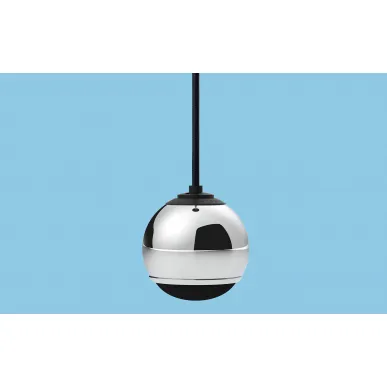 Полочная акустика Gallo Acoustics Micro Single Droplet (Luxe Chorome+black cable) GM1LUCHDROP